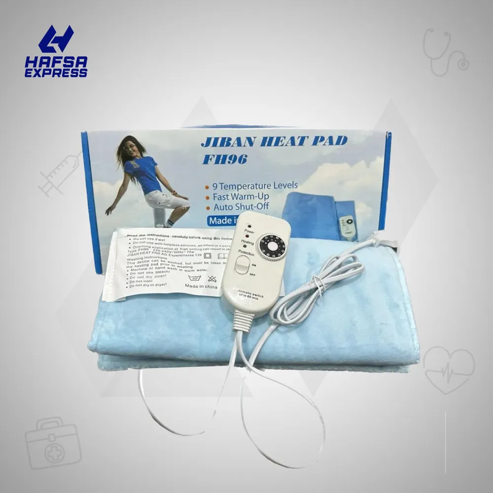 Jibon Electric Heating Pad Large for Pain Relief -image